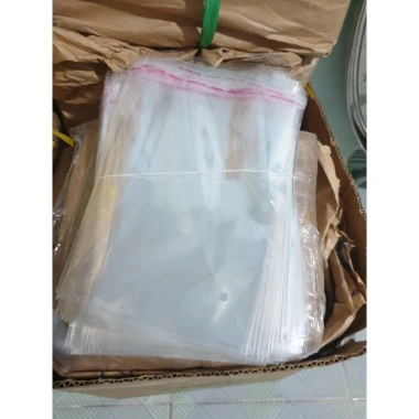 Túi OPP 1kg Băng Kéo Dán Miệng và Túi Bóng Kiếng - Giá chỉ 49.000đ, Giảm 13.230đ 6
