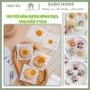 Túi Opp dán miệng 7x7+3cm 100 chiếc, đựng bánh kẹo, họa tiết hoạt hình dễ thương, chỉ 23.800₫