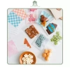 Túi Opp dán miệng 7x7+3cm 100 chiếc, đựng bánh kẹo, họa tiết hoạt hình dễ thương, chỉ 23.800₫ 2