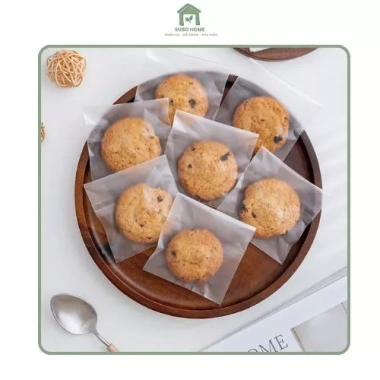 Túi Opp dán miệng 7x7+3cm 100 chiếc, đựng bánh kẹo, họa tiết hoạt hình dễ thương, chỉ 23.800₫ 3