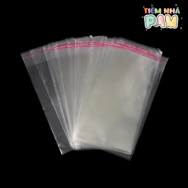 Túi OPP Đút Bao Lì Xì 9x20x, Nắp 4cm Dày Dặn - Giá chỉ 17.000đ, giảm giá mạnh