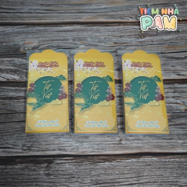 Túi OPP Đút Bao Lì Xì 9x20x, Nắp 4cm Dày Dặn - Giá chỉ 17.000đ, giảm giá mạnh 4 Túi OPP Đút Bao Lì Xì 9x20x, Nắp 4cm Dày Dặn - Giá chỉ 17.000đ, giảm giá mạnh 4