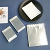 Túi OPP trong suốt dán miệng size nhỏ 100 chiếc Đựng bánh kẹo giá chỉ 25.000 VND