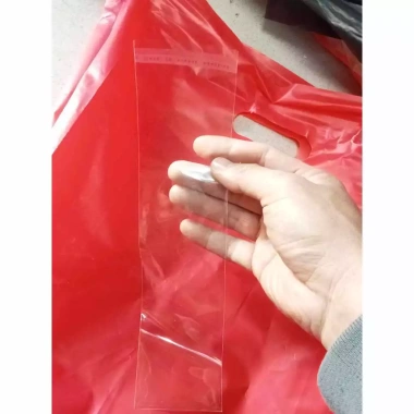 Túi OPPO 1kg đóng đũa thìa tăm giấy, nilon bóng kính, bóc dán đầu 6x23 - Giá 105.000đ 2