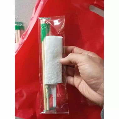 Túi OPPO 1kg đóng đũa thìa tăm giấy, nilon bóng kính, bóc dán đầu 6x23 - Giá 105.000đ 3