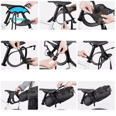 Túi Pannier PVC Đa Năng Gắn Xe Đạp – Linh Hoạt, Chống Thấm, Dễ Lắp – 514.800₫ 9 Túi Pannier PVC Đa Năng Gắn Xe Đạp – Linh Hoạt, Chống Thấm, Dễ Lắp – 514.800₫ 9
