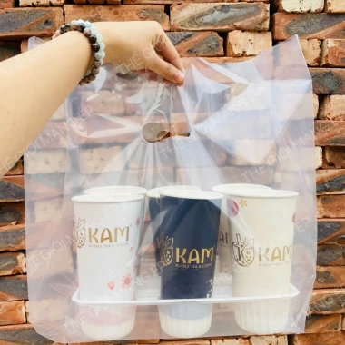 Túi PE hột xoài dày – Đựng khay ly, hộp bánh, khay 4 ô và 6 ô, không kèm khay nhựa, chỉ 68.000đ 4