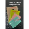 Túi PE xoài 1kg dẻo dai, bóng, dày dặn, màu mới - Đủ màu, đủ size, 52.899₫