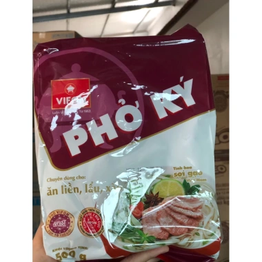 Túi Phở Ký Vifon 500g – Giá chỉ 37.300₫, giảm mạnh, ngon, tiện lợi cho bữa sáng