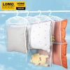 Túi phơi gối LOMO chống rơi, vải lưới thoáng, 1-2 ngăn treo tiện lợi 25.000