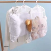 Túi phơi gối LOMO chống rơi, vải lưới thoáng, 1-2 ngăn treo tiện lợi 25.000 6