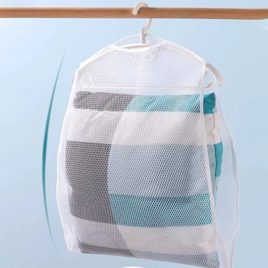 Túi phơi gối LOMO chống rơi, vải lưới thoáng, 1-2 ngăn treo tiện lợi 25.000
