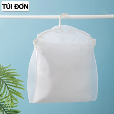Túi phơi gối LOMO chống rơi, vải lưới thoáng, 1-2 ngăn treo tiện lợi 25.000