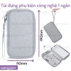 Túi phụ kiện 2 ngăn, quai cầm, pin dự phòng, cáp USB, tai nghe – 79.890 VND 4