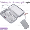 Túi phụ kiện 2 ngăn, quai cầm, pin dự phòng, cáp USB, tai nghe – 79.890 VND 5