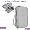 Túi phụ kiện 2 ngăn, quai cầm, pin dự phòng, cáp USB, tai nghe – 79.890 VND 10