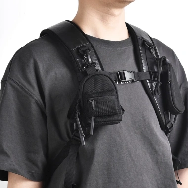 Túi phụ kiện balo mini đa năng móc khóa tai nghe - Giá chỉ 133.500 VND, giảm mạnh