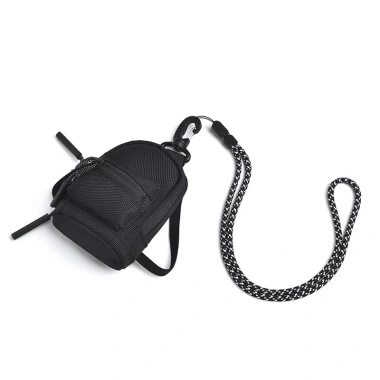 Túi phụ kiện balo mini đa năng móc khóa tai nghe - Giá chỉ 133.500 VND, giảm mạnh 4 Túi phụ kiện balo mini đa năng móc khóa tai nghe - Giá chỉ 133.500 VND, giảm mạnh 4