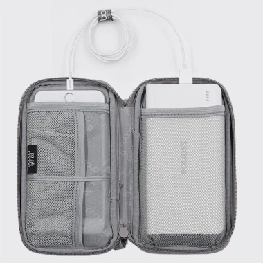 Túi phụ kiện Baona BN-E003 TT48 - Đựng sạc dự phòng, cáp, tai nghe, giá 75.000đ 3