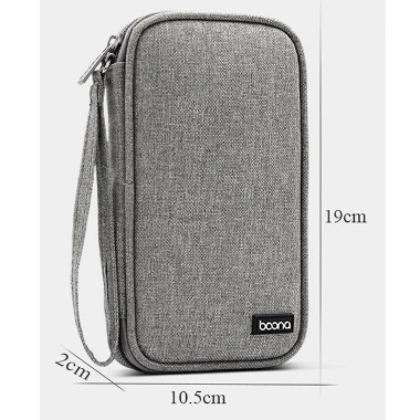 Túi phụ kiện Baona BN-E003 TT48 - Đựng sạc dự phòng, cáp, tai nghe, giá 75.000đ 6