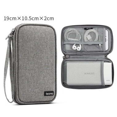 Túi phụ kiện Baona BN-E003 TT48 - Đựng sạc dự phòng, cáp, tai nghe, giá 75.000đ 10