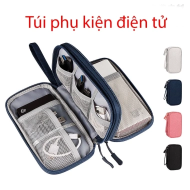 Túi phụ kiện công nghệ SM05 bảo vệ thiết bị, giảm 22% chỉ 88.000 đồng