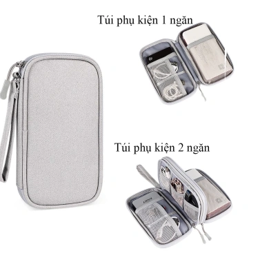 Túi phụ kiện công nghệ SM05 bảo vệ thiết bị, giảm 22% chỉ 88.000 đồng