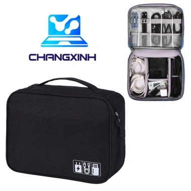 Túi phụ kiện đa năng CHANGXINH TT136 - Đựng sạc, cáp, chuột, bút, USB, tai nghe, ổ cứng - Giảm còn 74.000₫