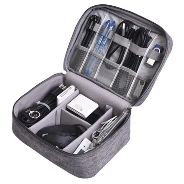 Túi phụ kiện đa năng CHANGXINH TT136 - Đựng sạc, cáp, chuột, bút, USB, tai nghe, ổ cứng - Giảm còn 74.000₫