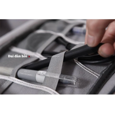 Túi phụ kiện đa năng CHANGXINH TT136 - Đựng sạc, cáp, chuột, bút, USB, tai nghe, ổ cứng - Giảm còn 74.000₫ 4 Túi phụ kiện đa năng CHANGXINH TT136 - Đựng sạc, cáp, chuột, bút, USB, tai nghe, ổ cứng - Giảm còn 74.000₫ 4