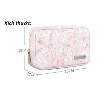 Túi phụ kiện da PU CHANGXINH TT301 cho điện thoại, sạc dự phòng, tai nghe - 99.000₫ 2