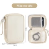Túi phụ kiện da PU YBYS C001 - Đựng ổ cứng di động, cáp, USB, chống trầy xước, chống thấm nước - Giá 79.000₫ 2