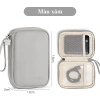 Túi phụ kiện da PU YBYS C001 - Đựng ổ cứng di động, cáp, USB, chống trầy xước, chống thấm nước - Giá 79.000₫ 3