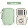 Túi phụ kiện da PU YBYS C001 - Đựng ổ cứng di động, cáp, USB, chống trầy xước, chống thấm nước - Giá 79.000₫ 4
