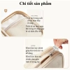 Túi phụ kiện da PU YBYS C001 - Đựng ổ cứng di động, cáp, USB, chống trầy xước, chống thấm nước - Giá 79.000₫ 8