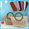 Túi phụ kiện DCP hình bầu dục 30x10cm PU da màu rắn – giá chỉ 32.500₫ 8