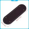 Túi phụ kiện DCP hình bầu dục 30x10cm PU da màu rắn – giá chỉ 32.500₫ 10
