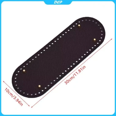 Túi phụ kiện DCP hình bầu dục 30x10cm PU da màu rắn – giá chỉ 32.500₫ 10 Túi phụ kiện DCP hình bầu dục 30x10cm PU da màu rắn – giá chỉ 32.500₫ 10