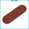 Túi phụ kiện DCP hình bầu dục 30x10cm PU da màu rắn – giá chỉ 32.500₫ 11
