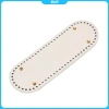 Túi phụ kiện DCP hình bầu dục 30x10cm PU da màu rắn – giá chỉ 32.500₫ 12