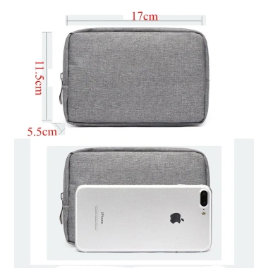Túi phụ kiện điện tử mút chống sốc size nhỏ - Giá chỉ 70.000₫, giảm mạnh 2 Túi phụ kiện điện tử mút chống sốc size nhỏ - Giá chỉ 70.000₫, giảm mạnh 2