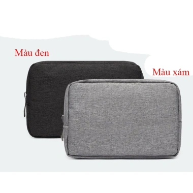 Túi phụ kiện điện tử mút chống sốc size nhỏ - Giá chỉ 70.000₫, giảm mạnh 3 Túi phụ kiện điện tử mút chống sốc size nhỏ - Giá chỉ 70.000₫, giảm mạnh 3