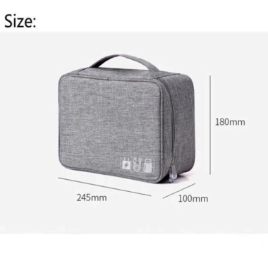 Túi phụ kiện điện tử RH917 - Thiết kế bền, đa năng, giảm giá 17% chỉ 114.000 VND 4