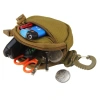 Túi phụ kiện EDC mini móc khóa - Đựng tai nghe tiện lợi, chỉ 72.000đ 2