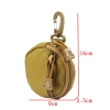 Túi phụ kiện EDC mini móc khóa - Đựng tai nghe tiện lợi, chỉ 72.000đ 4