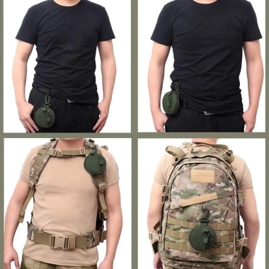 Túi phụ kiện EDC mini móc khóa - Đựng tai nghe tiện lợi, chỉ 72.000đ 9