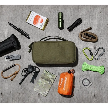 Túi phụ kiện EDC y tế có quai xách Dễ mang, bảo vệ đồ dùng, giá chỉ 102.000₫