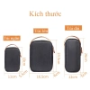 Túi phụ kiện Mahoo X51 3 kích thước - Giá ưu đãi 198.000đ, bảo vệ đa năng 8