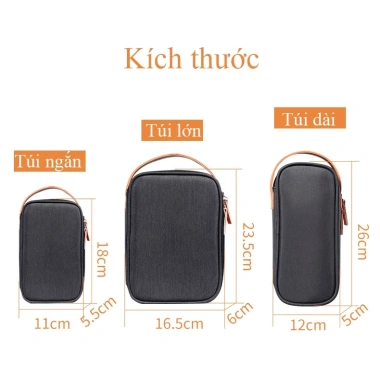 Túi phụ kiện Mahoo X51 3 kích thước - Giá ưu đãi 198.000đ, bảo vệ đa năng 8 Túi phụ kiện Mahoo X51 3 kích thước - Giá ưu đãi 198.000đ, bảo vệ đa năng 8