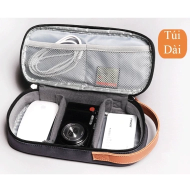 Túi phụ kiện Mahoo X51 3 kích thước - Giá ưu đãi 198.000đ, bảo vệ đa năng 10 Túi phụ kiện Mahoo X51 3 kích thước - Giá ưu đãi 198.000đ, bảo vệ đa năng 10